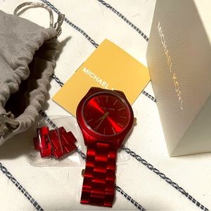Red MK Watch